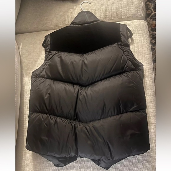 🔥 🆕 GIVENCHY Jacket Nylon Puffer Vest with Velvet, Black Size 46 / S MSRP $1950 - Picture 8 of 15
